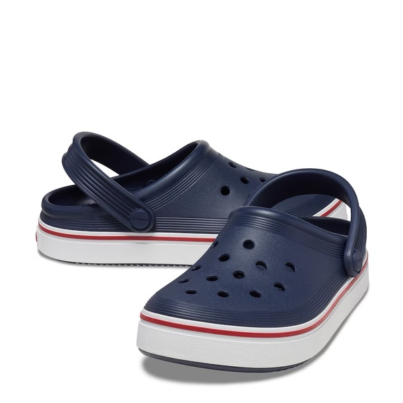 COPY - CROCS OFF COURT CLOG IN NAVY BLUE SIZE C13 - Picture 1 of 8